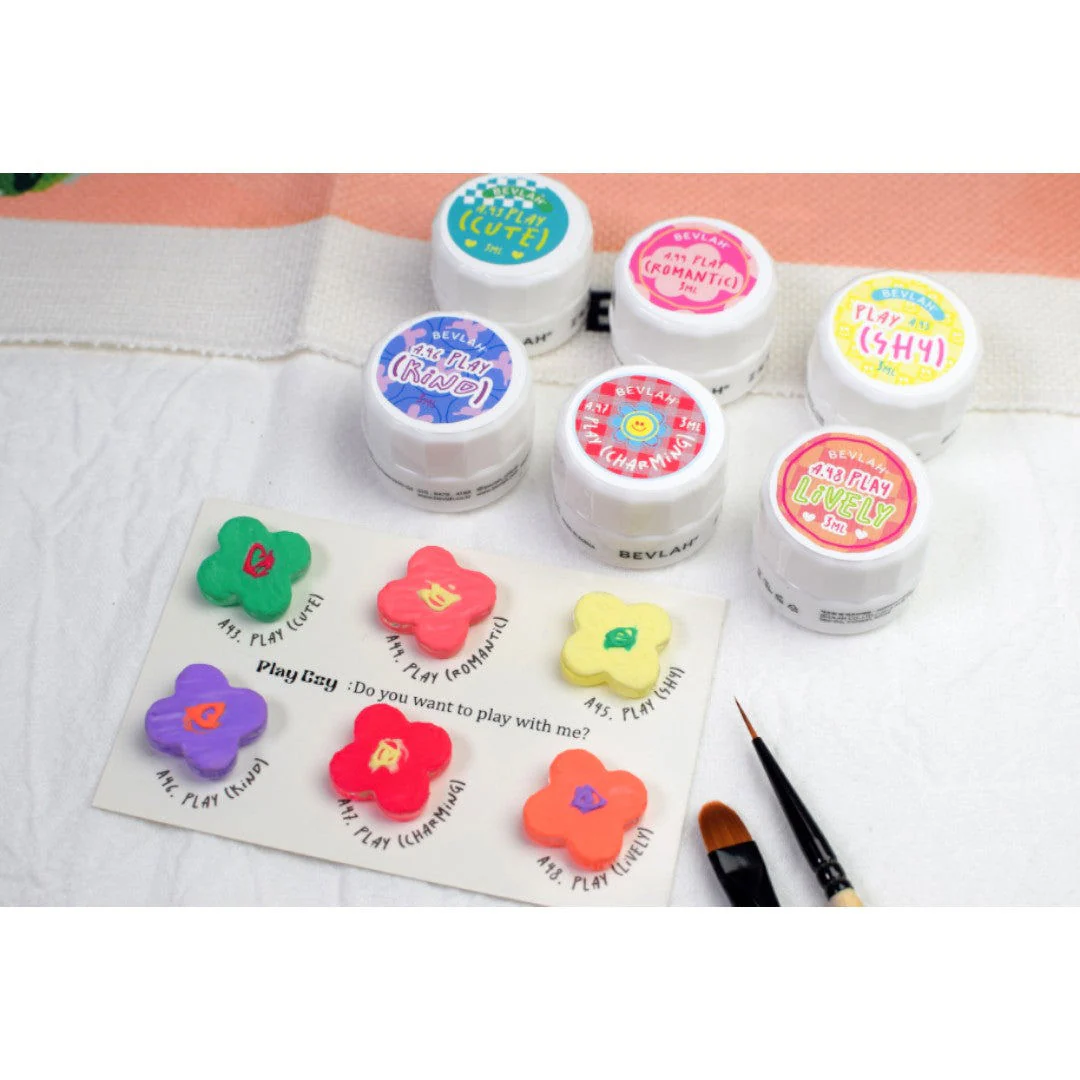 Bevlah Mulgam Gel (HEMA-Free) - Play (Lively) #A48 - Image 2