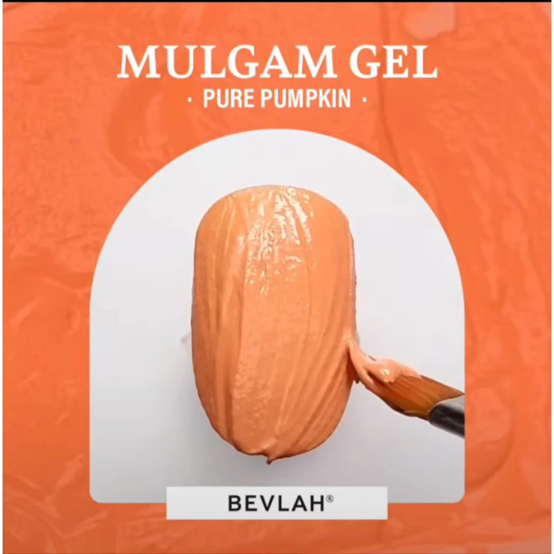 Bevlah Mulgam Gel (HEMA-Free) - Pure Pumpkin #A12 - Image 2