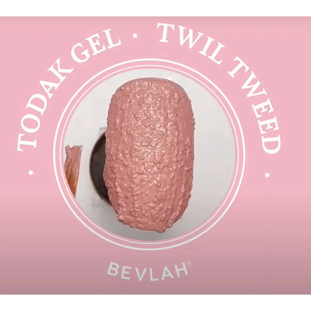 Bevlah Mulgam Gel (HEMA-Free) - Twil Tweed #A02 - Image 2