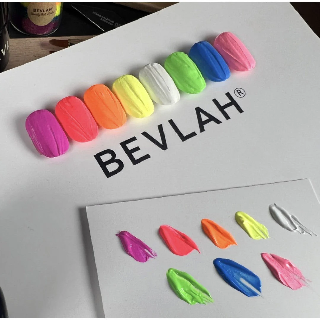 Bevlah Mulgam Gel (HEMA-Free) - Vermilion Orange #A25 - Image 2