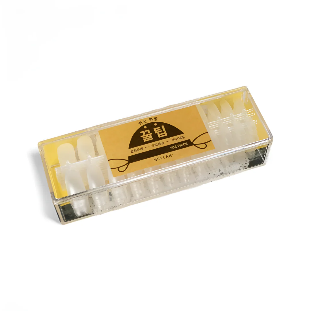Bevlah Nail Tips Box - Honey Tips Ver.2 (360Pcs)
