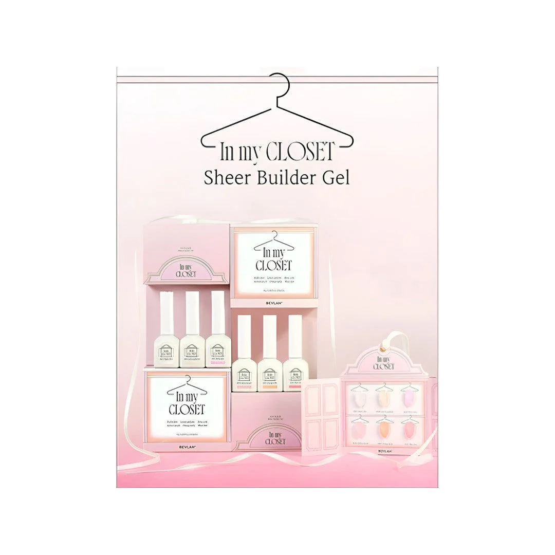 Bevlah Sheer Builder Gel (HEMA-Free) - Lemon Perfume #ES02 - Image 2