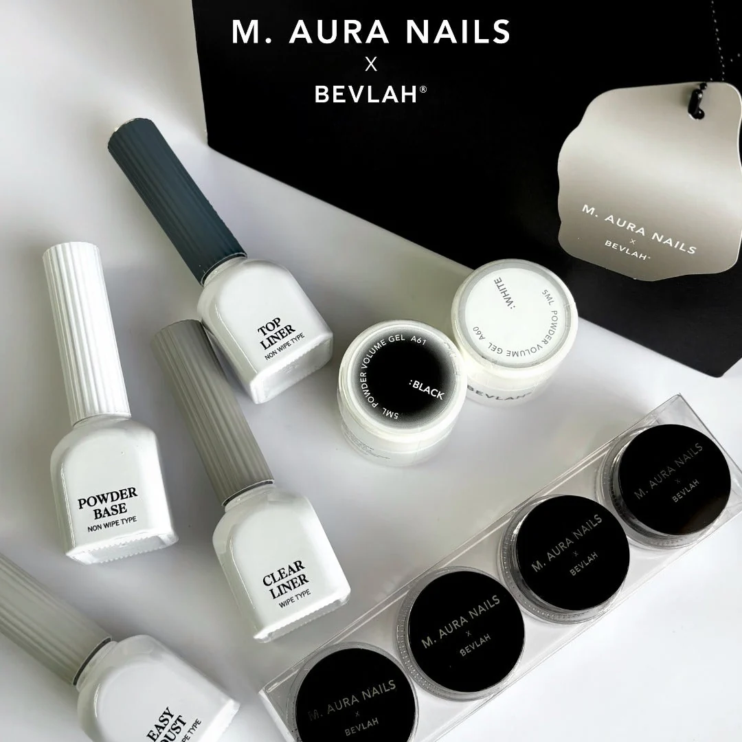 Bevlah x M.Aura Nails Kit Collection (10pcs) - Image 5