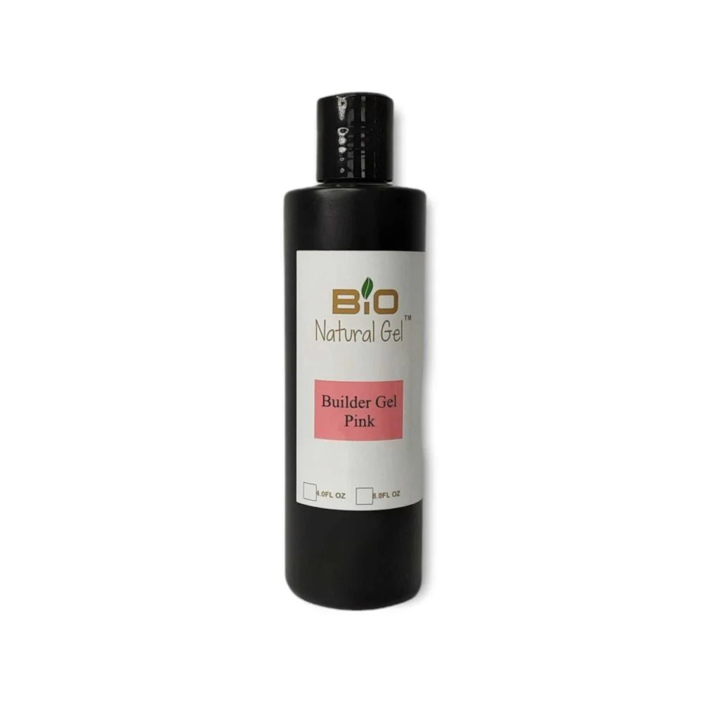 Bio Natural Builder Gel 8Oz - Pink