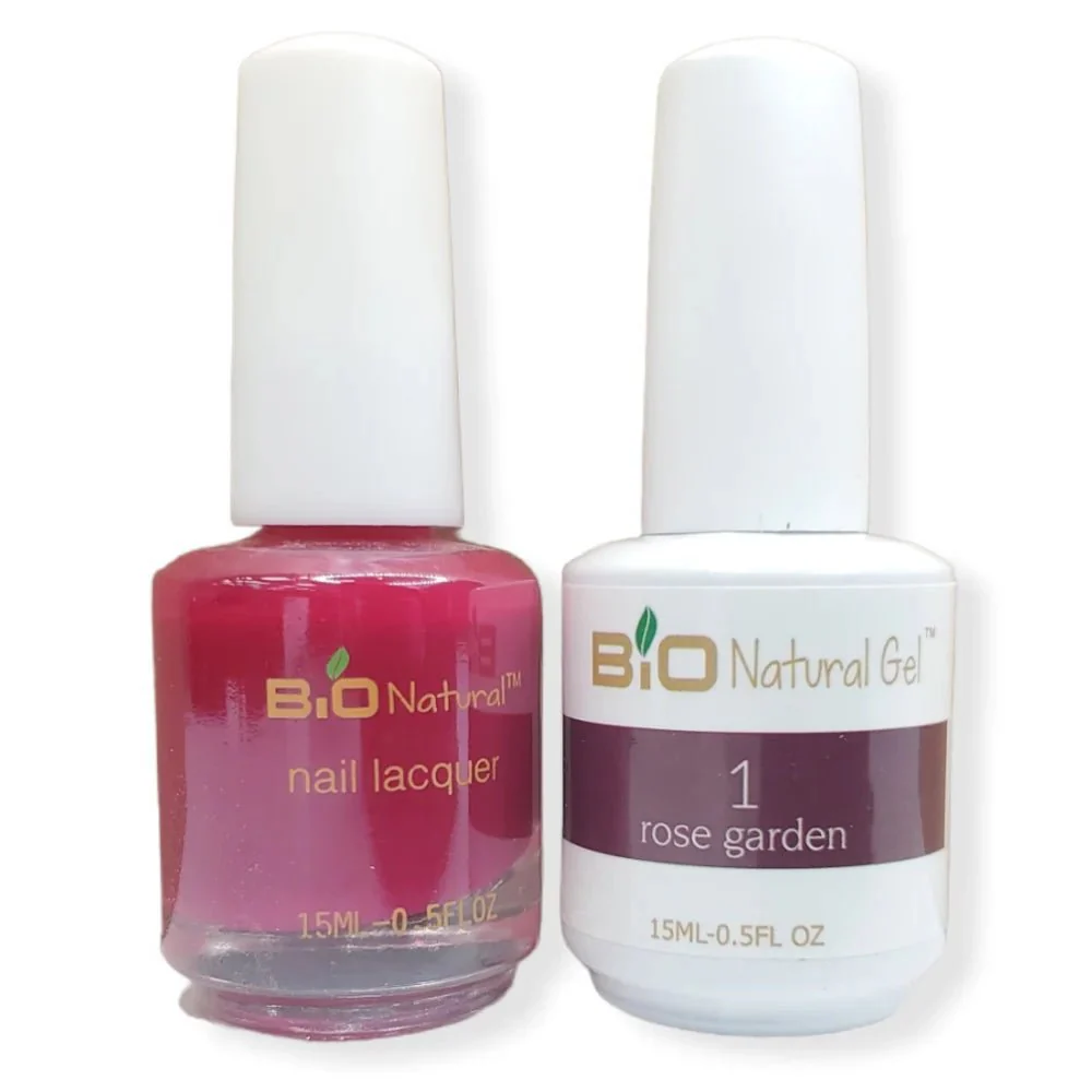 Bio Natural Gel & Lacquer Duo #1