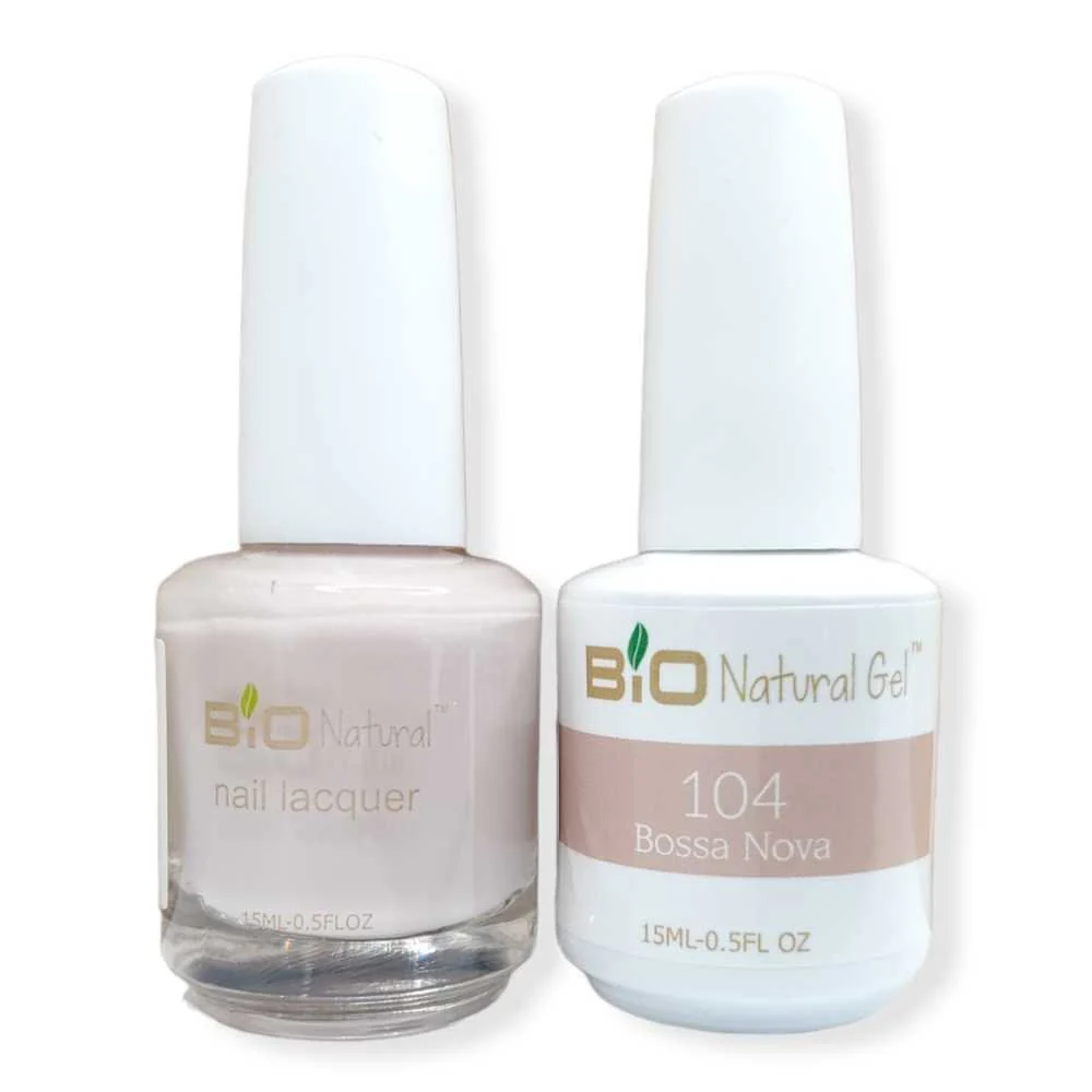 Bio Natural Gel & Lacquer Duo #104