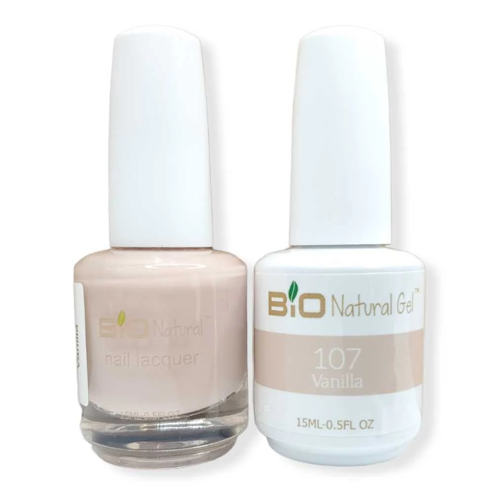 Bio Natural Gel & Lacquer Duo #107