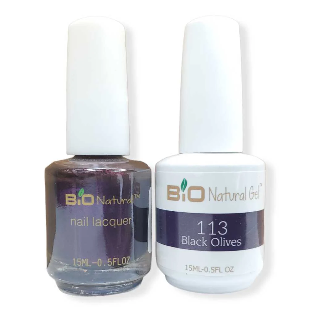 Bio Natural Gel & Lacquer Duo #113