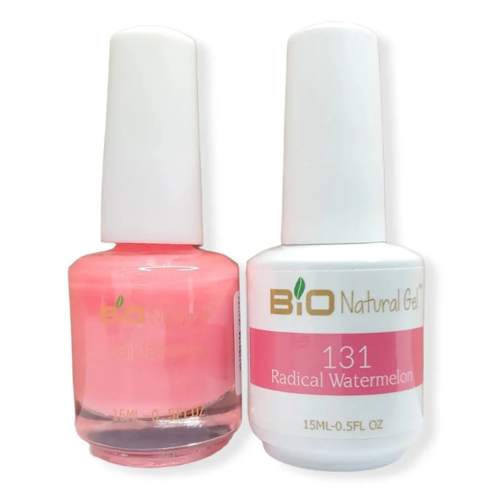 Bio Natural Gel & Lacquer Duo #131