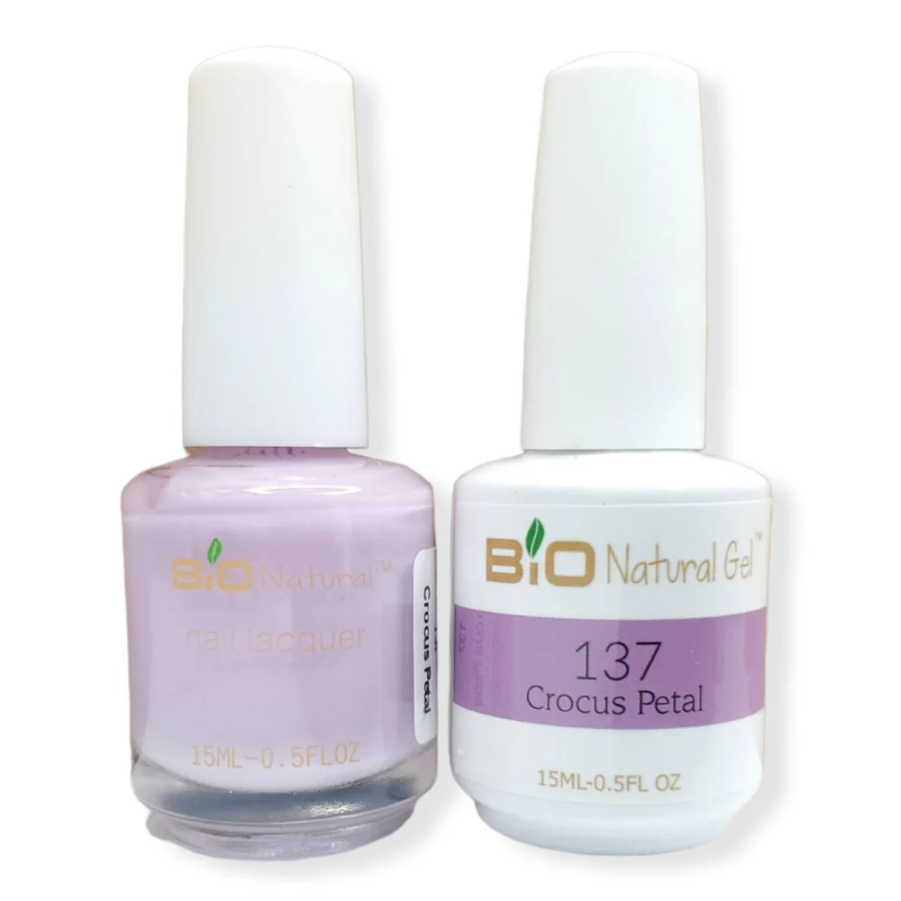 Bio Natural Gel & Lacquer Duo #137