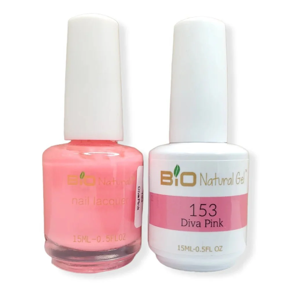 Bio Natural Gel & Lacquer Duo #153