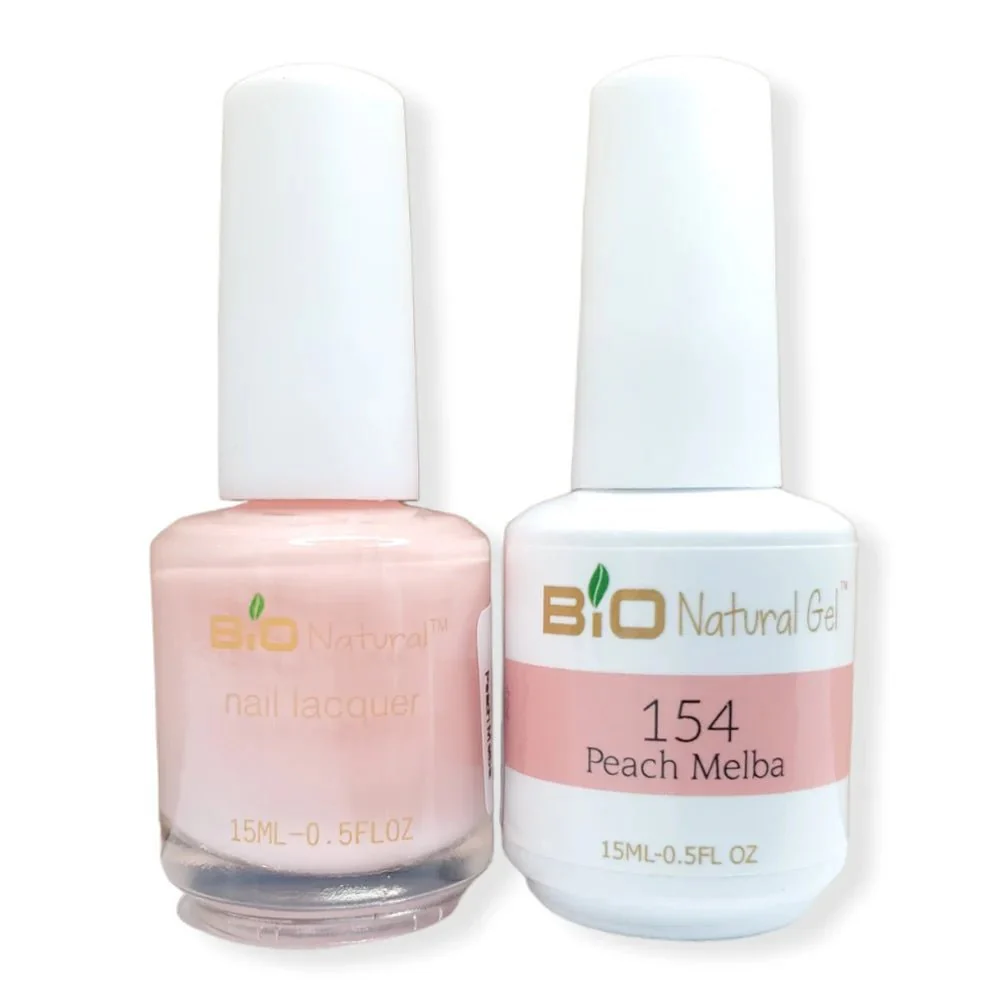 Bio Natural Gel & Lacquer Duo #154