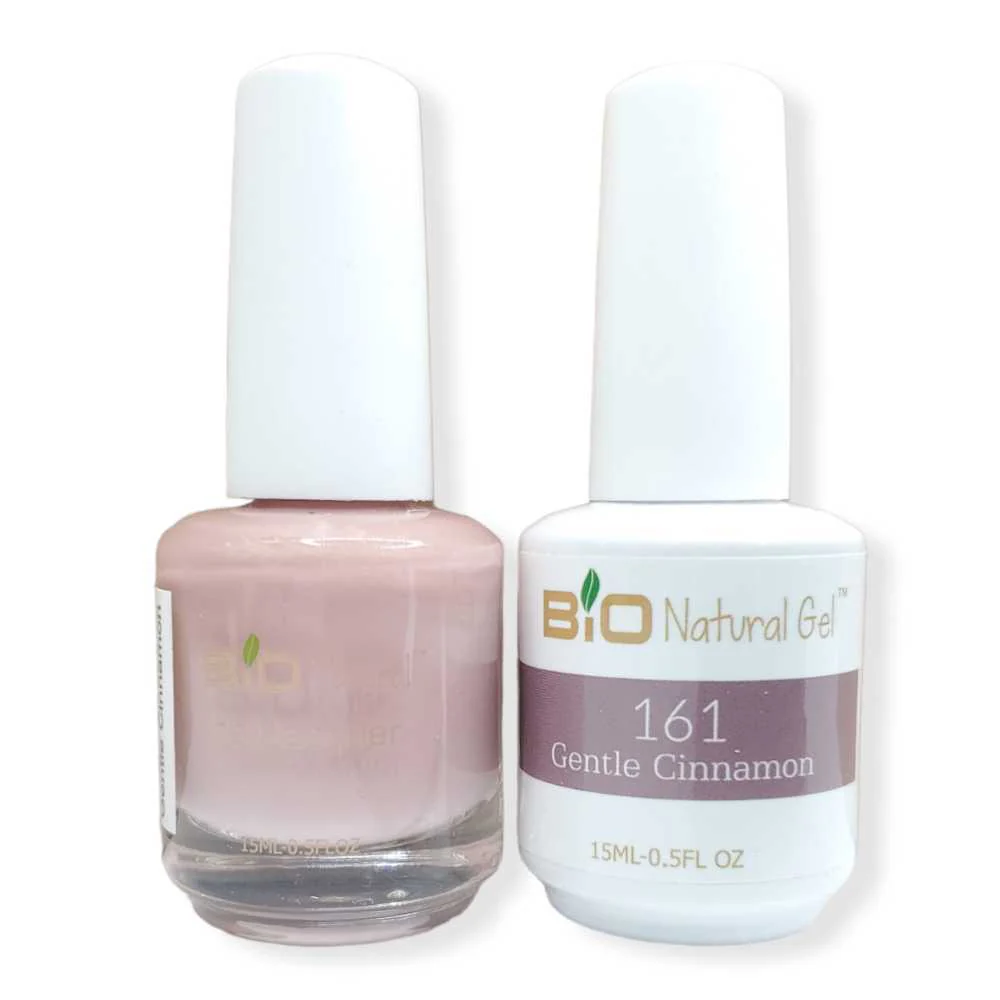 Bio Natural Gel & Lacquer Duo #161