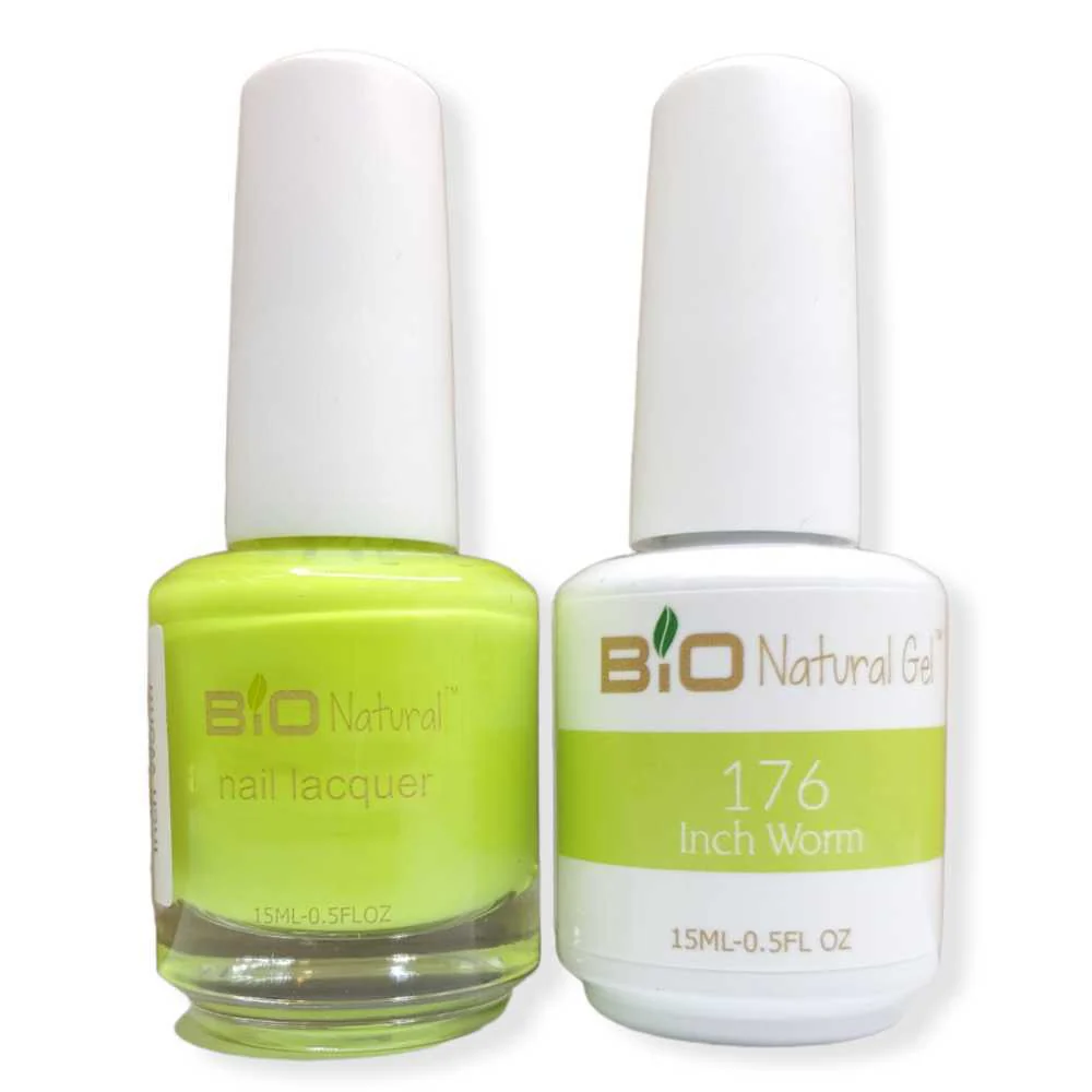 Bio Natural Gel & Lacquer Duo #176
