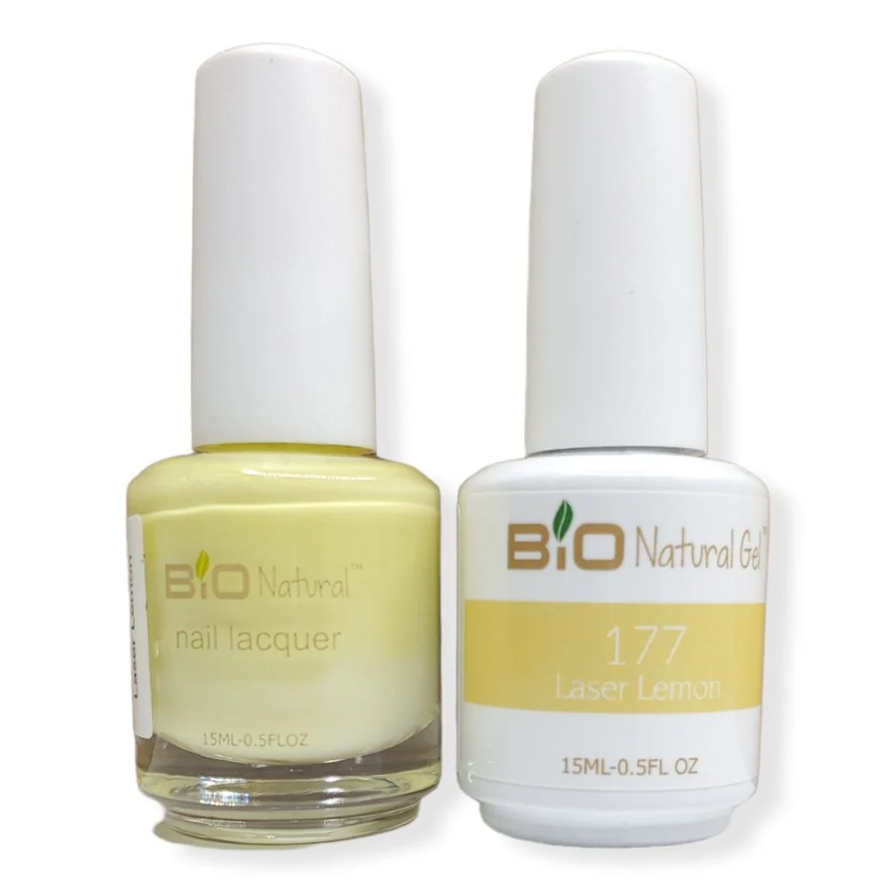 Bio Natural Gel & Lacquer Duo #177