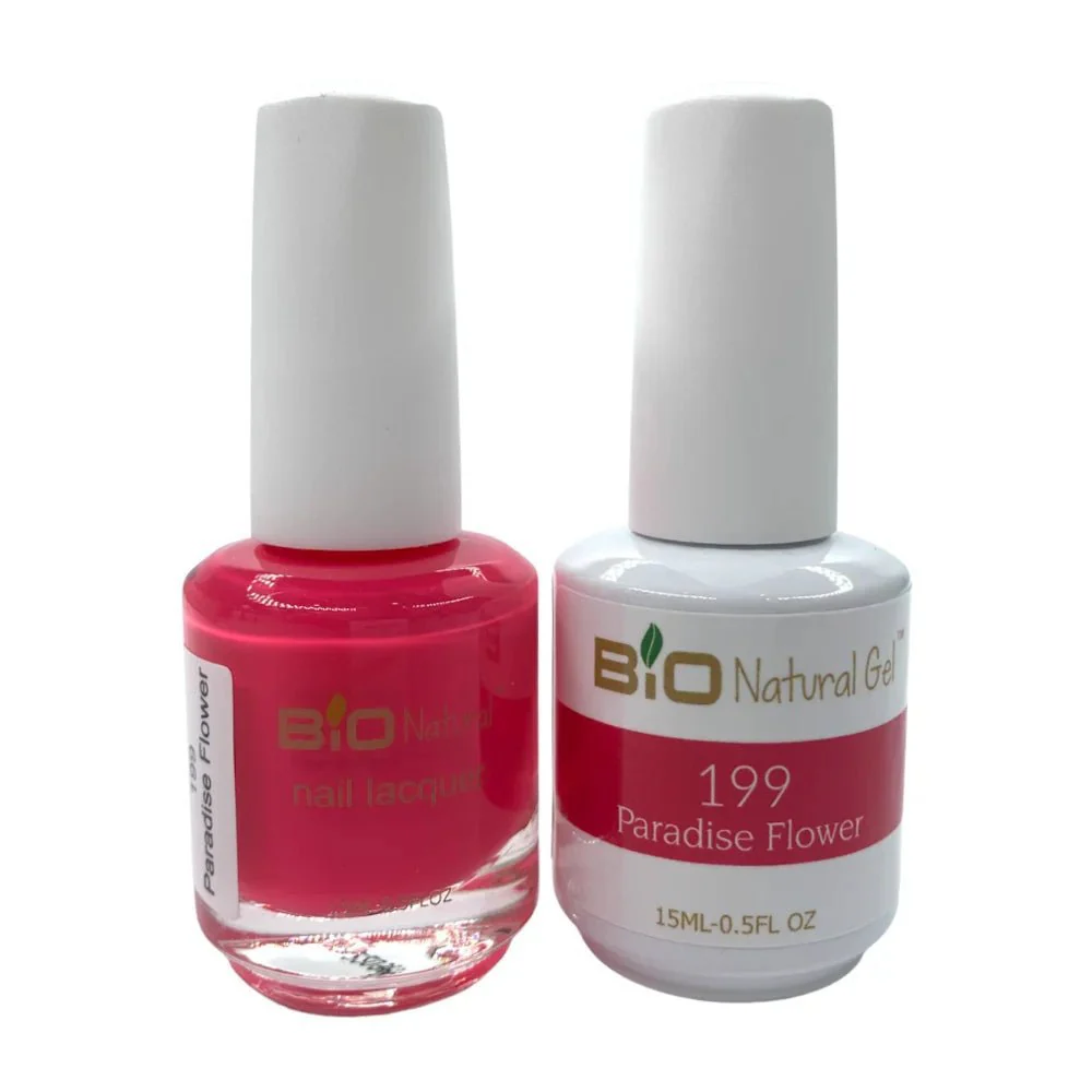 Bio Natural Gel & Lacquer Duo #199