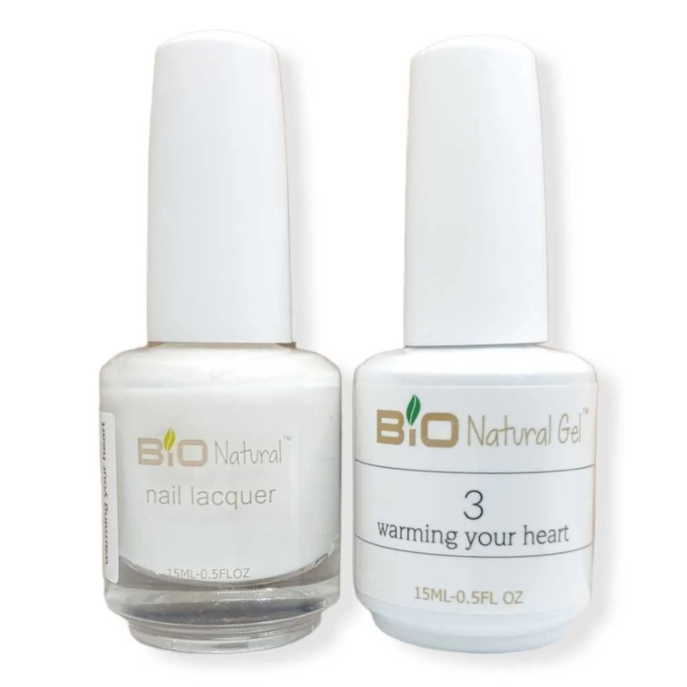 Bio Natural Gel & Lacquer Duo #3