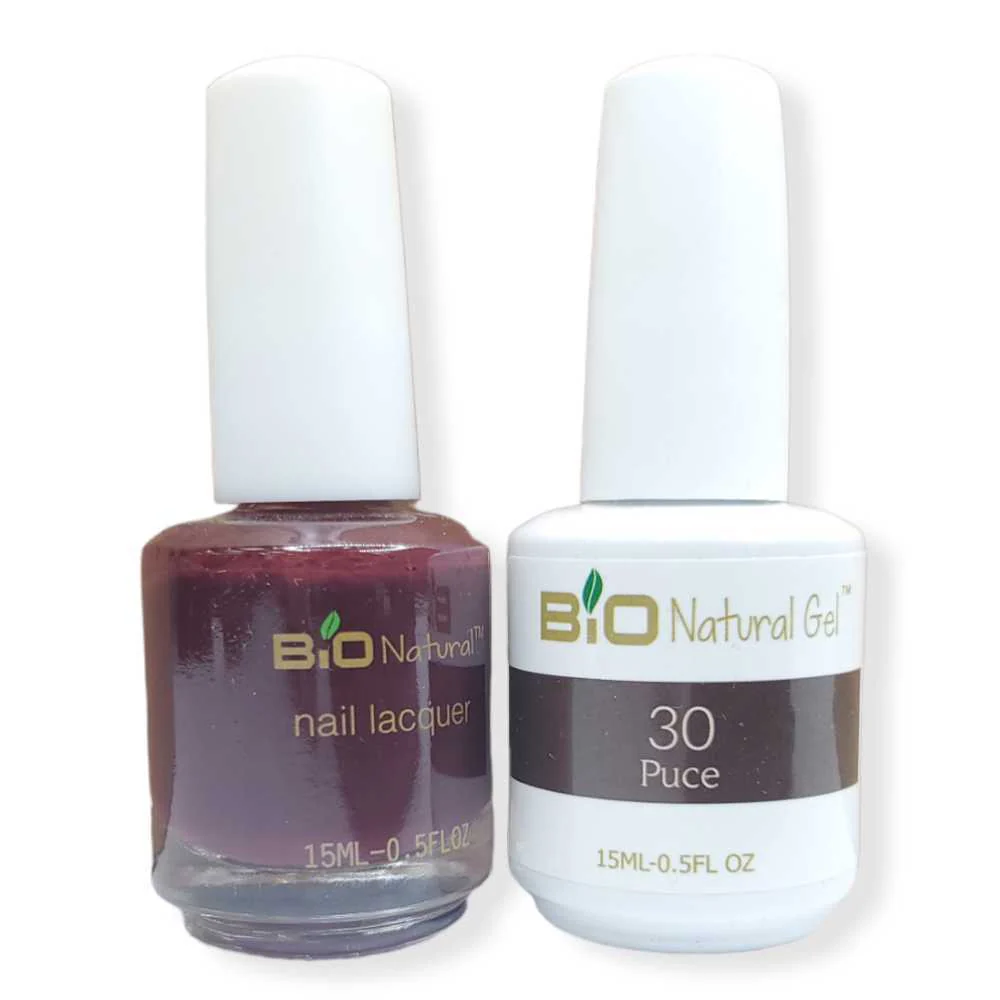 Bio Natural Gel & Lacquer Duo #30