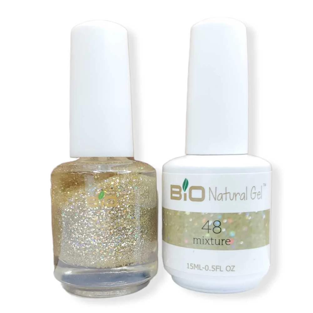 Bio Natural Gel & Lacquer Duo #48