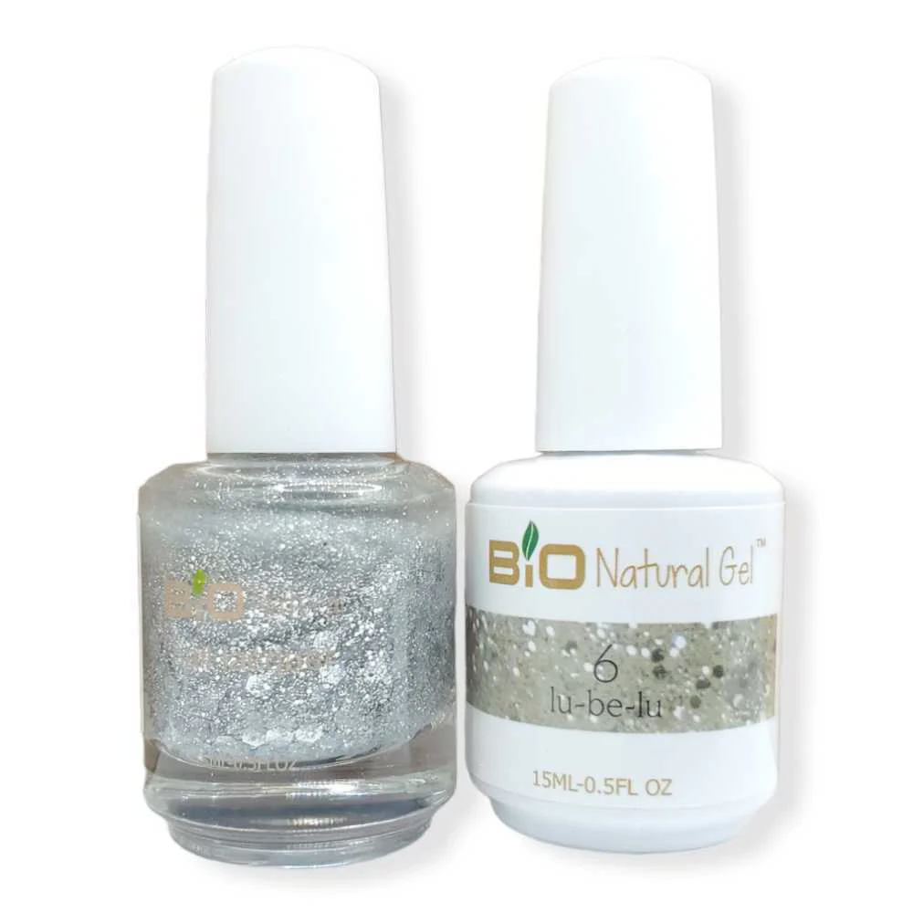 Bio Natural Gel & Lacquer Duo #6