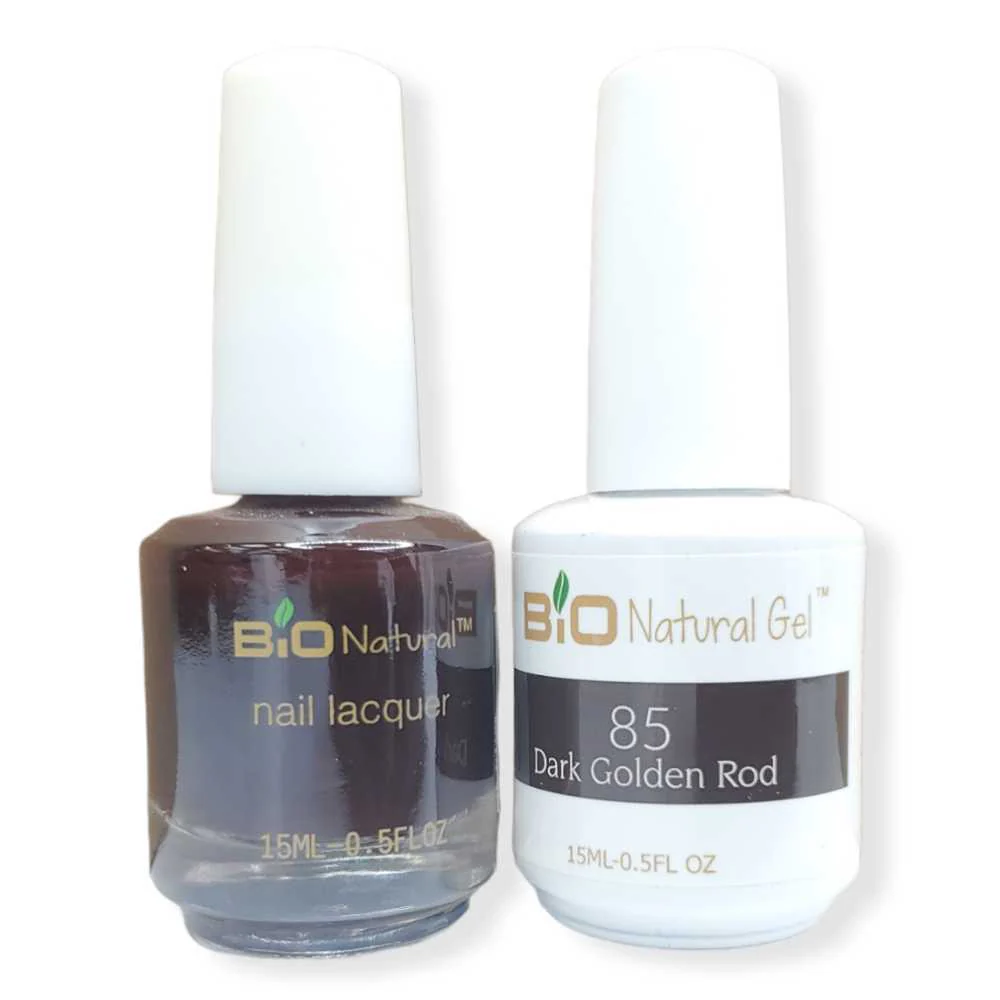 Bio Natural Gel & Lacquer Duo #85