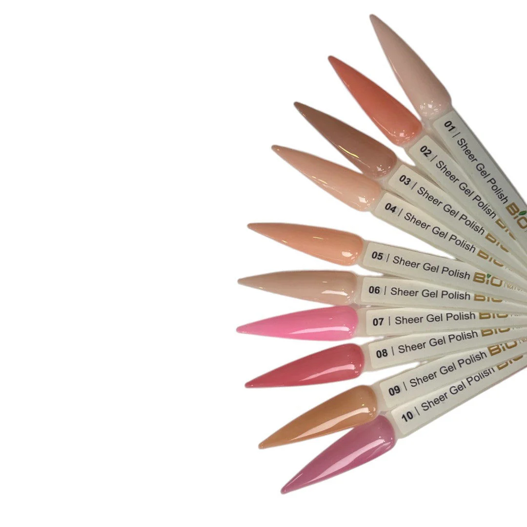 Bio Natural Sheer Gel Polish #S1 - Image 2