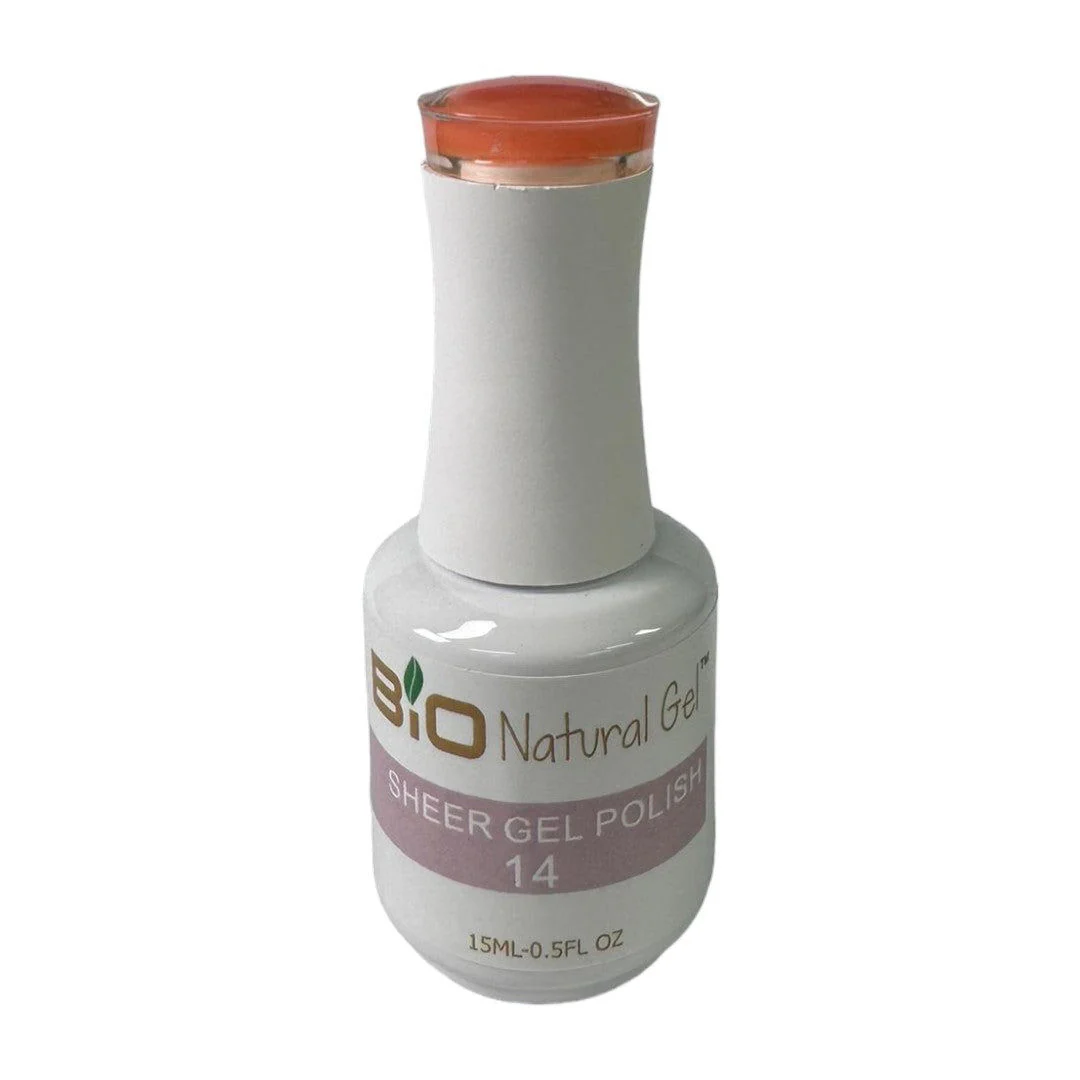 Bio Natural Sheer Gel Polish #S14
