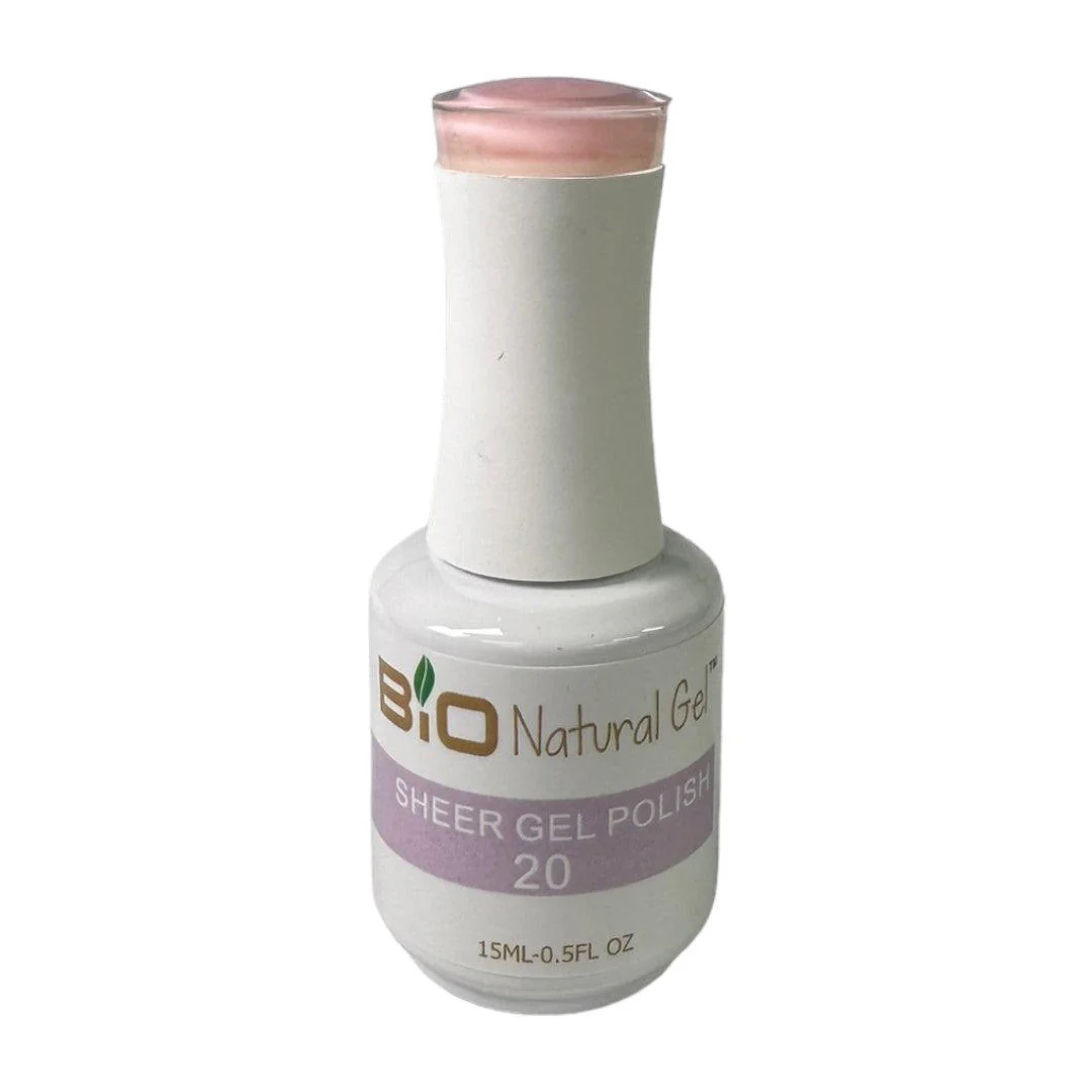 Bio Natural Sheer Gel Polish #S20