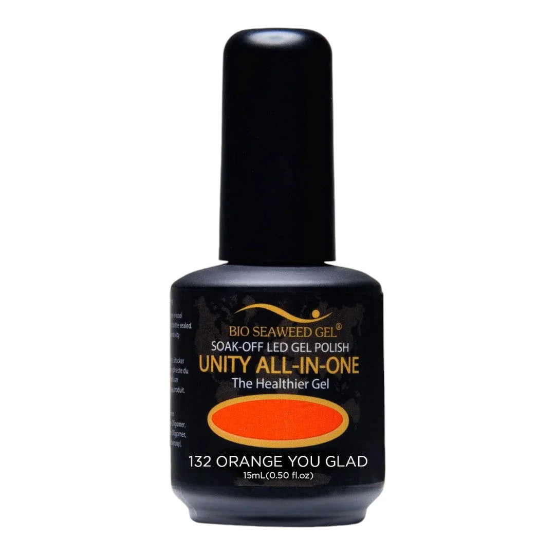 Bio Seaweed Gel #132 Orange You Glad