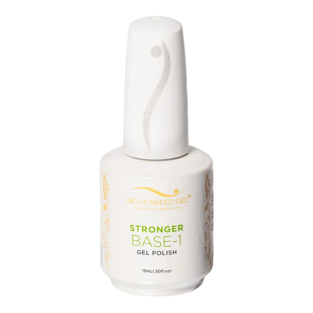 Bio Seaweed Gel Base Coat - Stronger Base-1 15Ml
