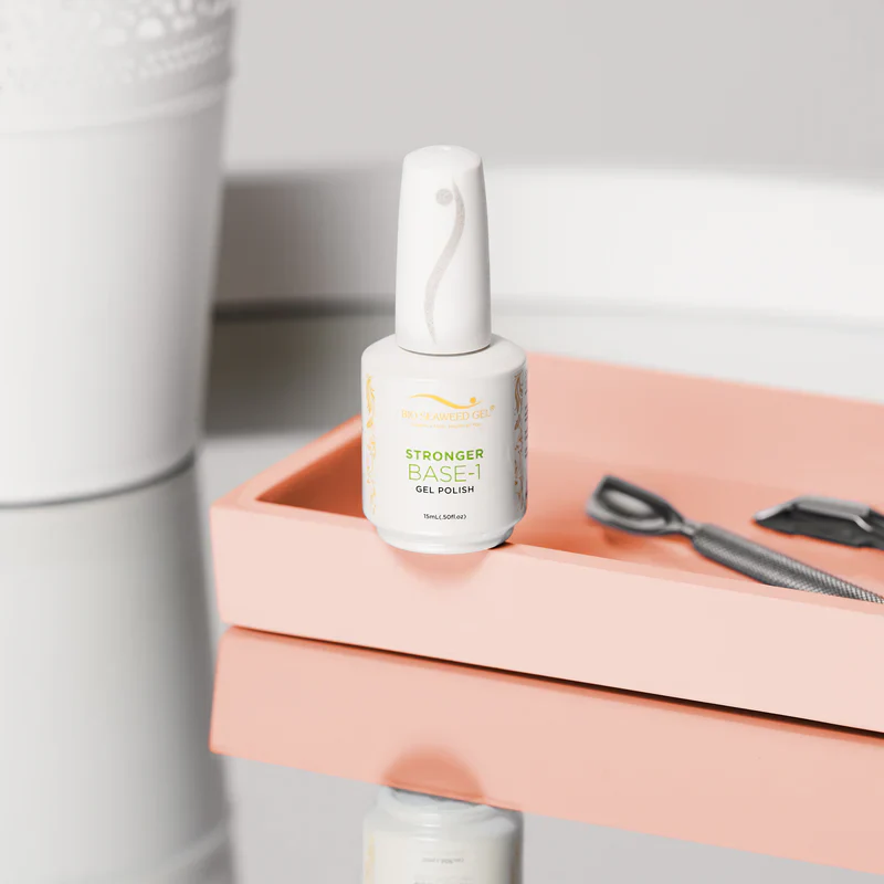 Bio Seaweed Gel Base Coat - Stronger Base-1 15Ml - Image 2