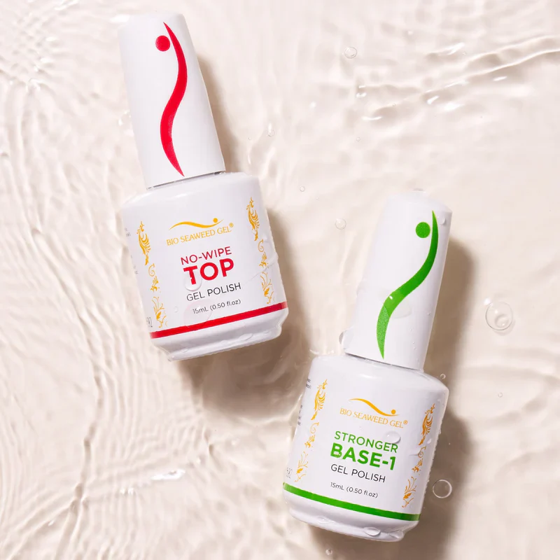 Bio Seaweed Gel Base Coat - Stronger Base-1 15Ml - Image 3