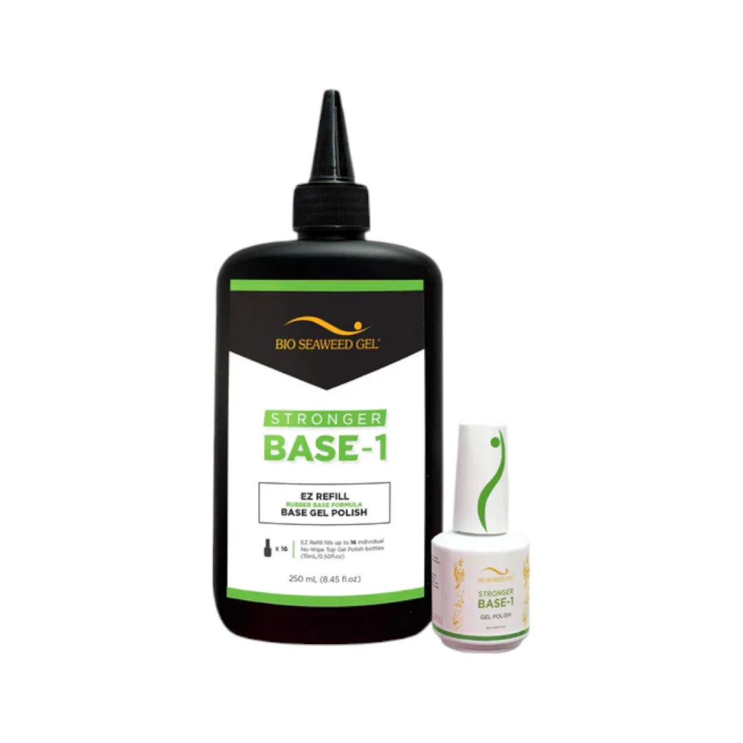 Bio Seaweed Gel Base Coat - Base-1 EZ Refill Kit - Image 2