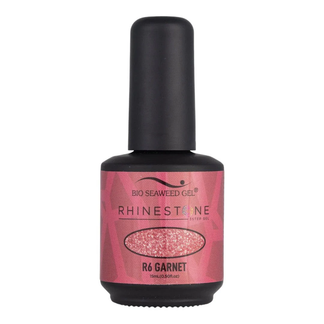 Bio Seaweed Gel Rhinestone #R6 Garnet