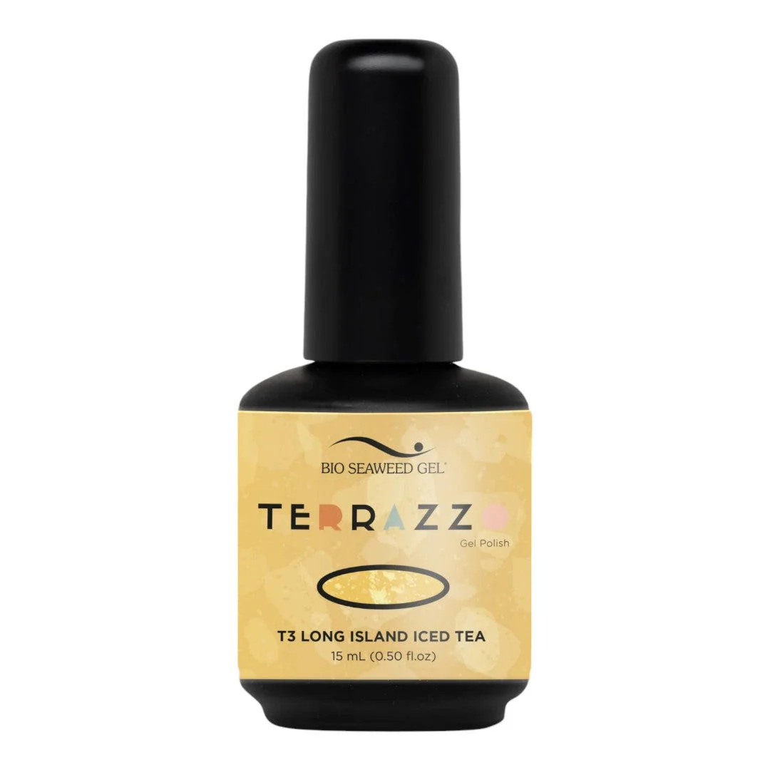 Bio Seaweed Gel Terrazo #T3 Long Island Iced Tea