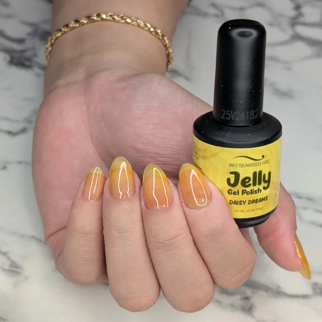 Bio Seaweed Jelly Gel Polish - Daisy Dreams #J06 - Image 4