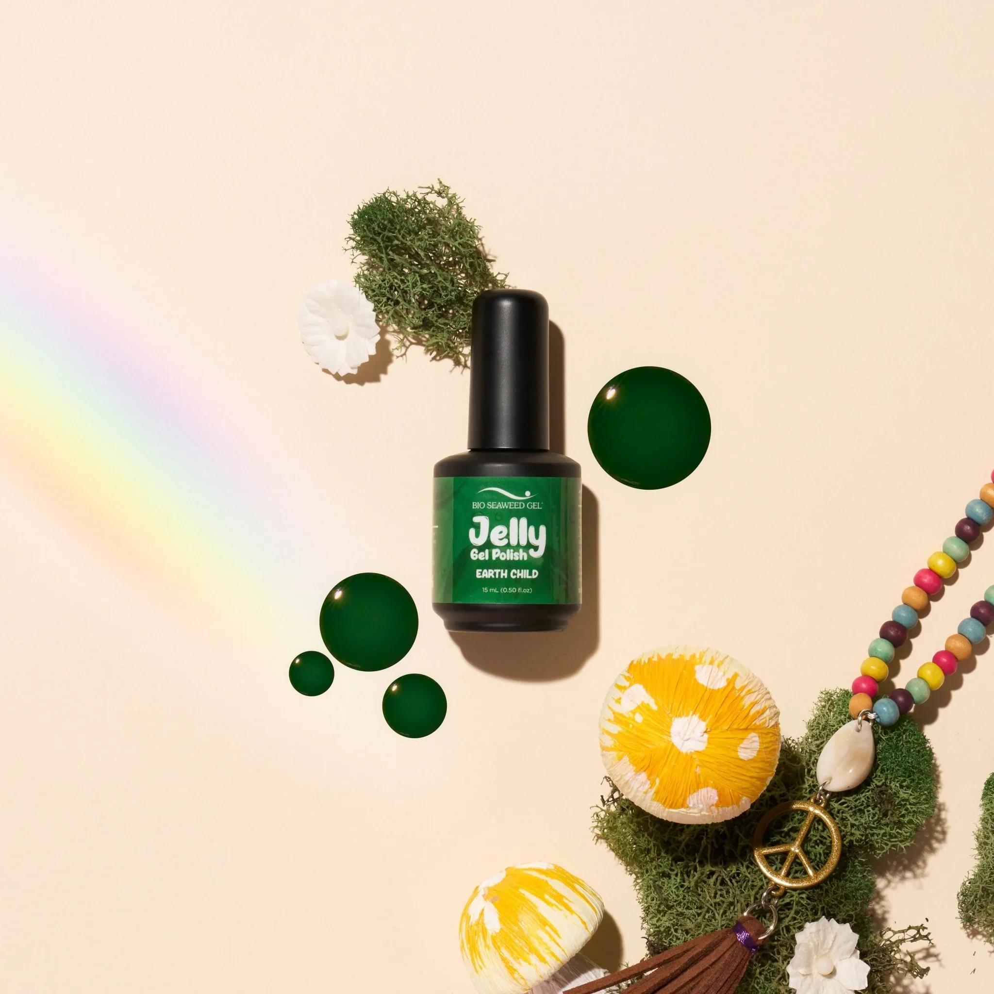 Bio Seaweed Jelly Gel Polish - Earth Child #J09 - Image 3