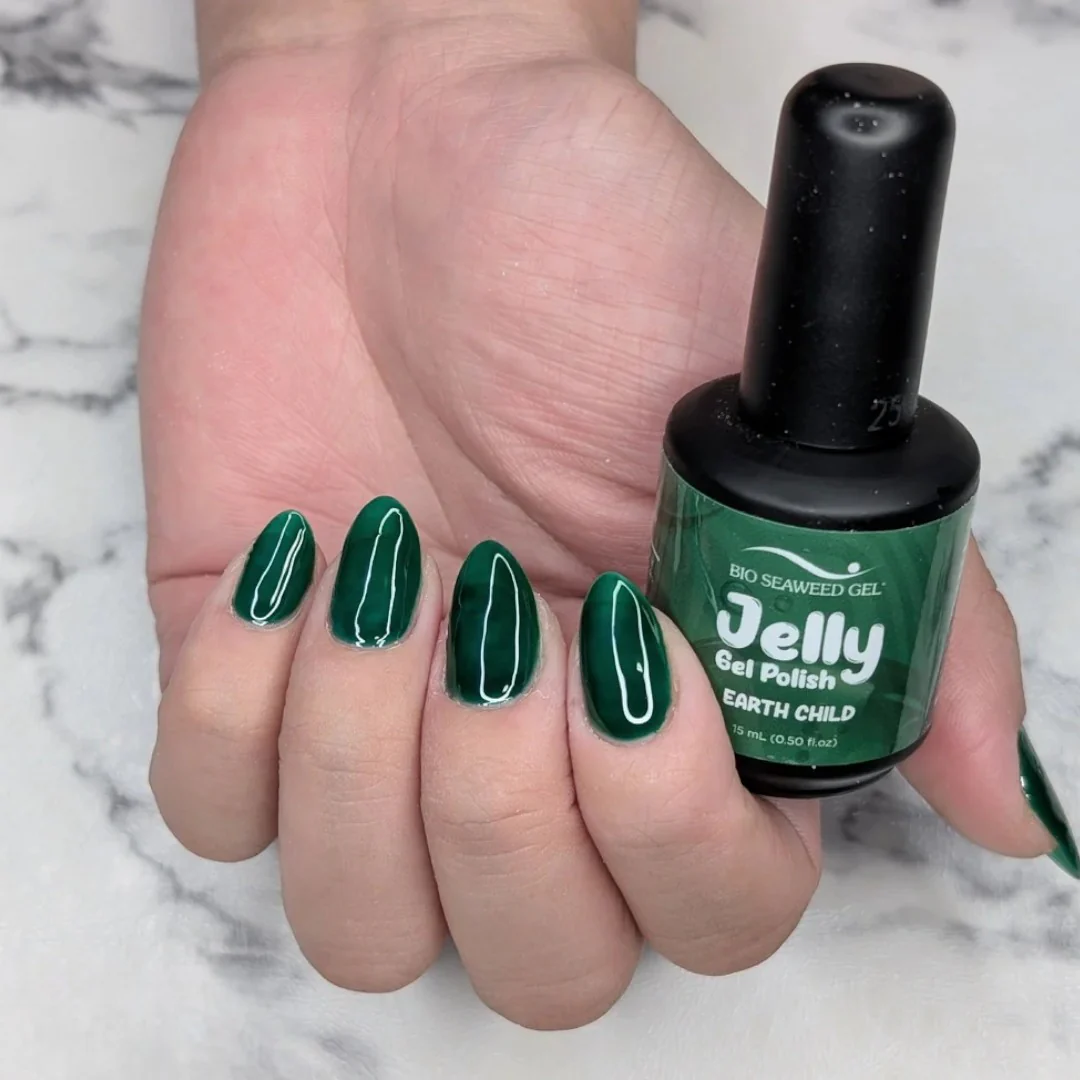 Bio Seaweed Jelly Gel Polish - Earth Child #J09 - Image 4