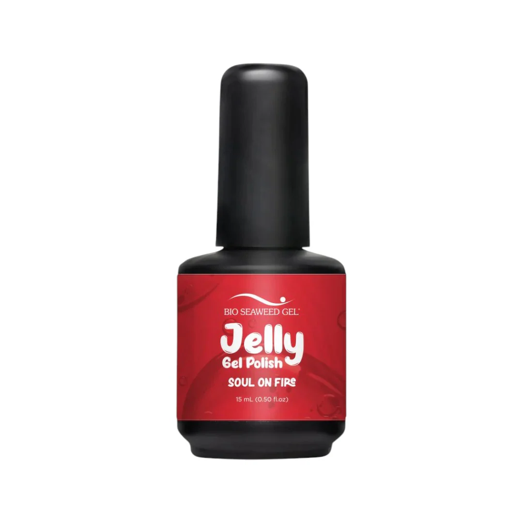 Bio Seaweed Jelly Gel Polish - Soul On Fire #J01