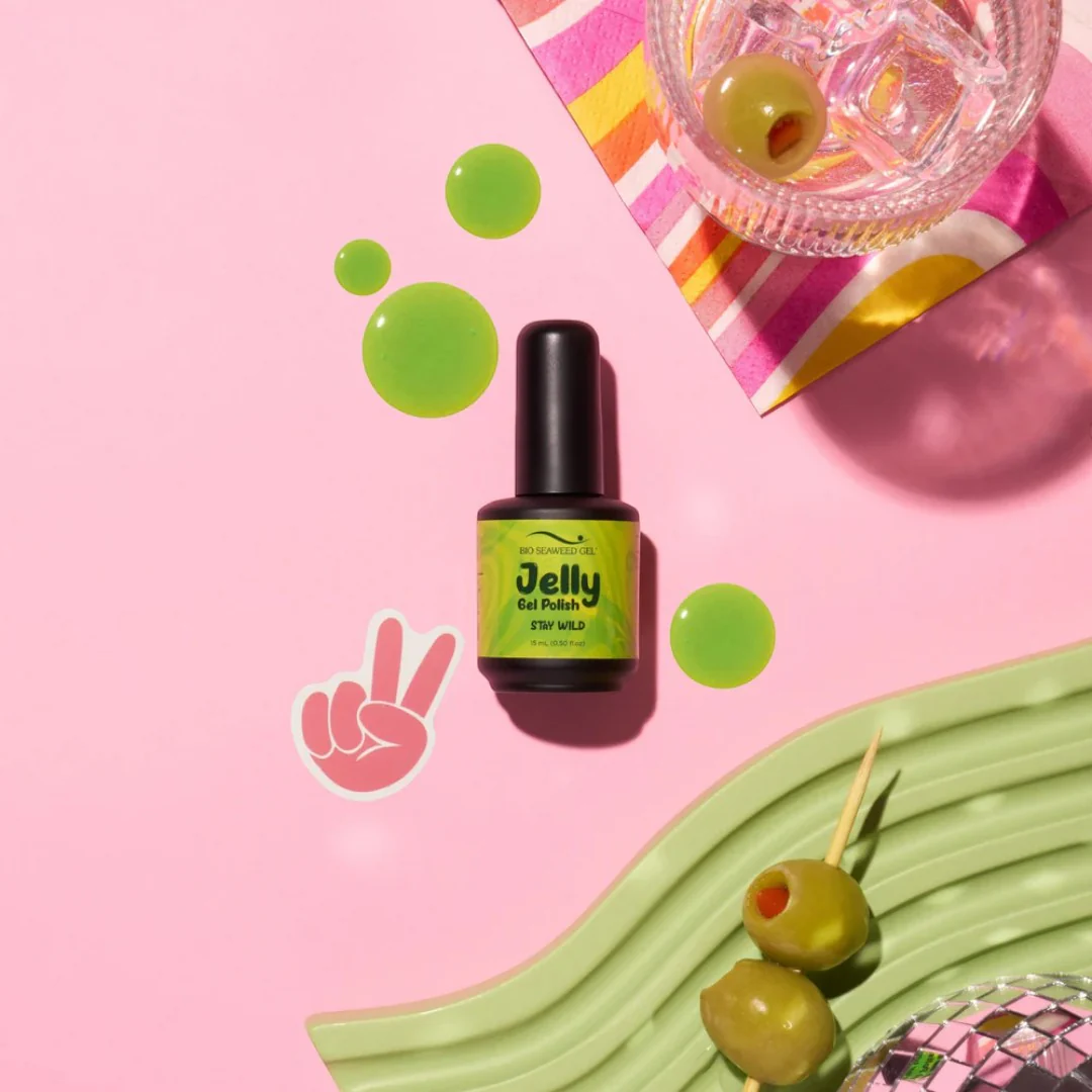 Bio Seaweed Jelly Gel Polish - Stay Wild #J08 - Image 3