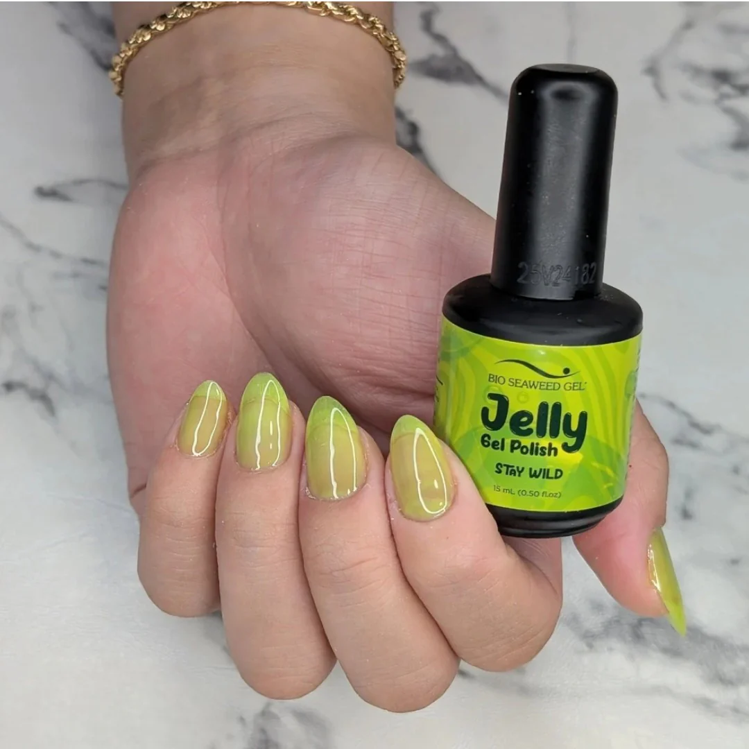 Bio Seaweed Jelly Gel Polish - Stay Wild #J08 - Image 4