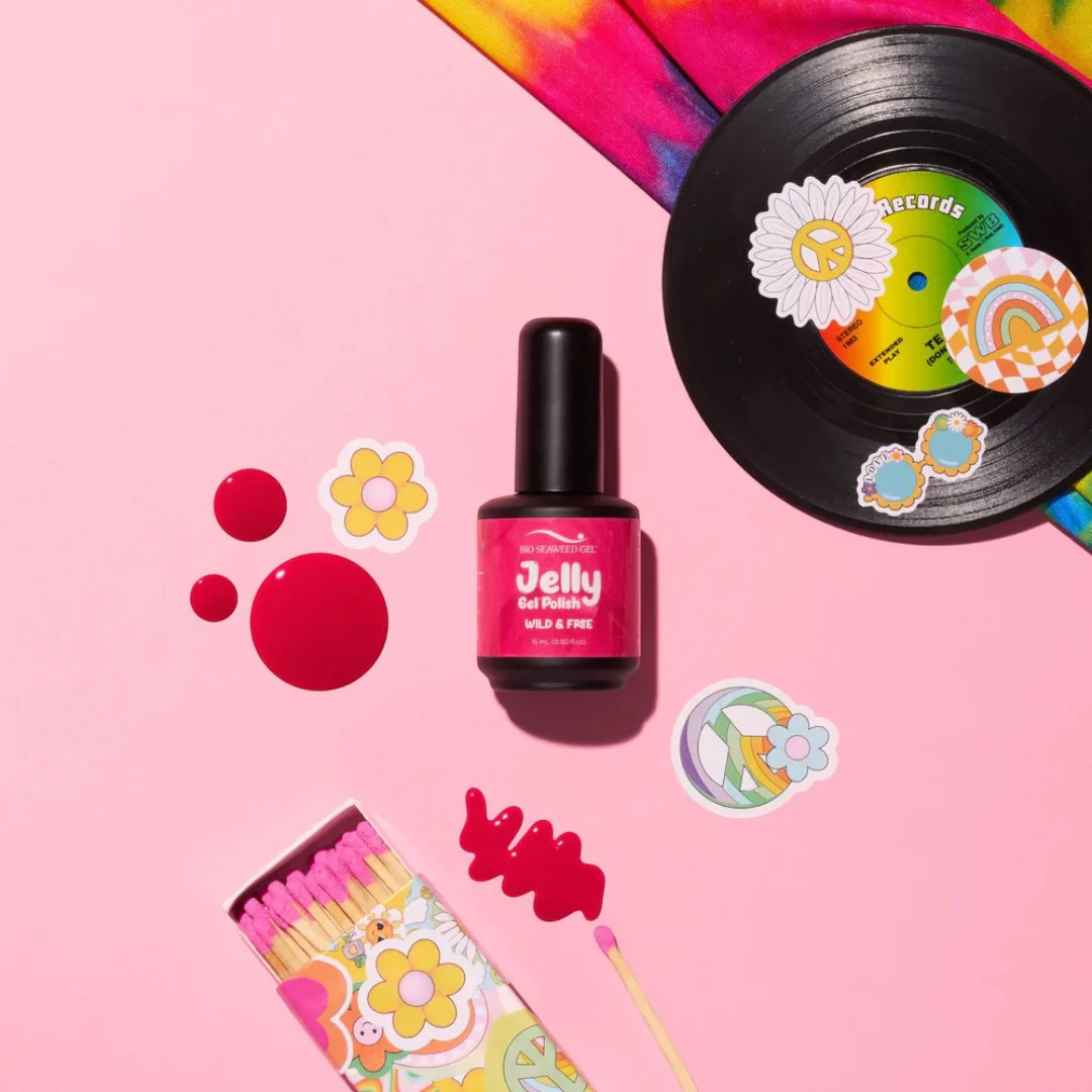 Bio Seaweed Jelly Gel Polish - Wild & Free #J02 - Image 2