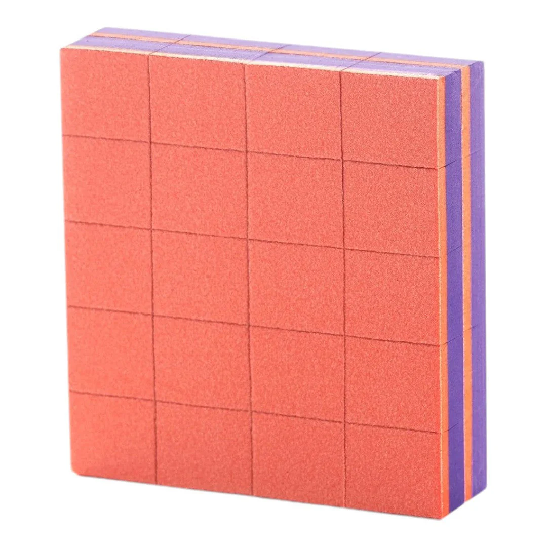 Bio Seaweed Mini Buffer - 80/100 Grit (Case of 800)