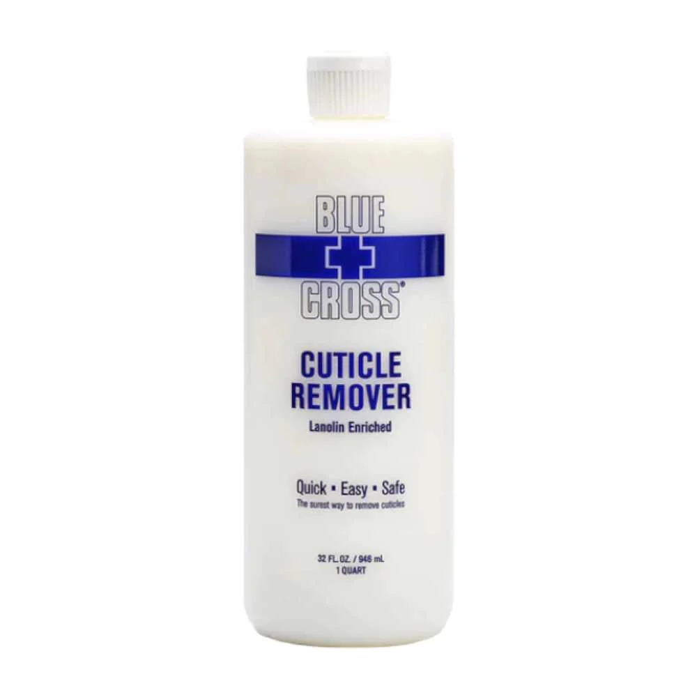 Blue Cross Cuticle Remover 32Oz #4219