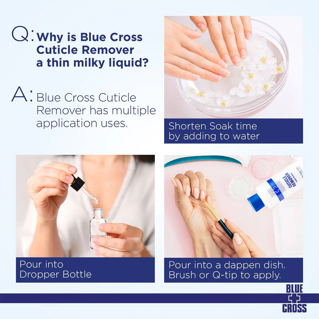Blue Cross Cuticle Remover 32Oz #4219 - Image 2