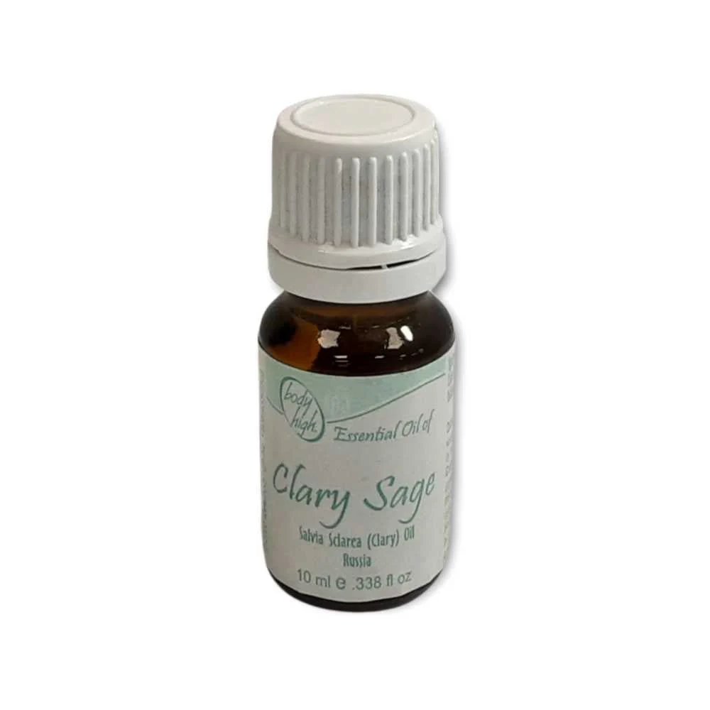 Body High Spa Essential Oil 10Ml - Clary Sage