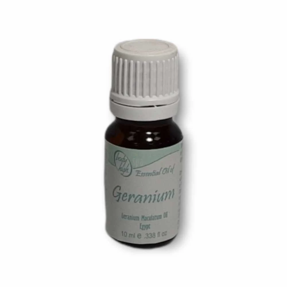Body High Spa Essential Oil 10Ml - Geranium