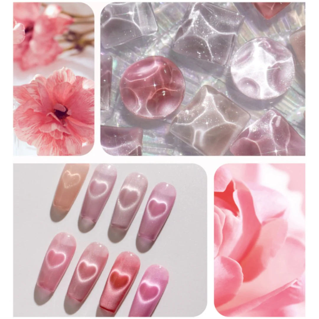 By Muse Cat Eye Gel Polish - Bare Whisper #BM01 - Image 3