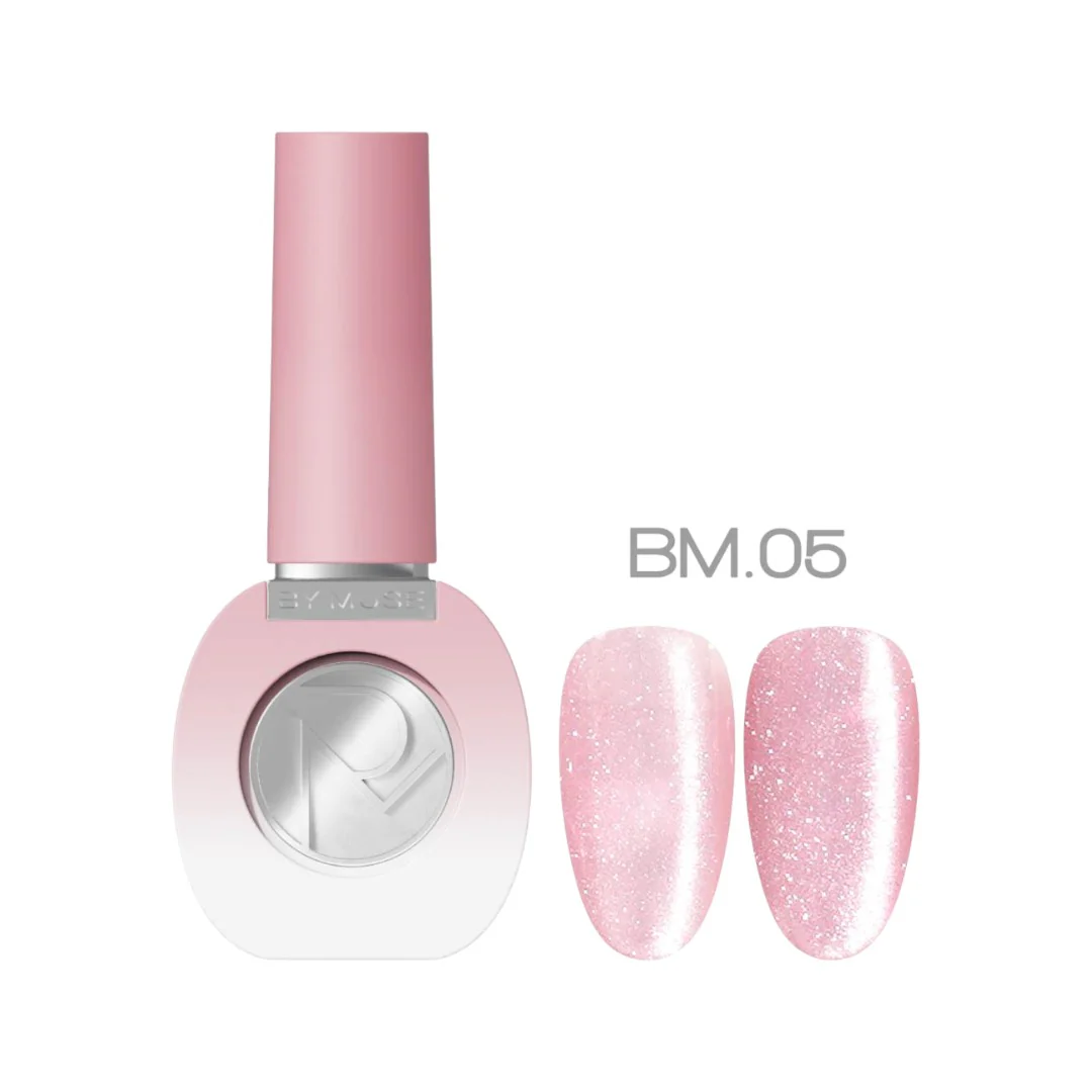 By Muse Cat Eye Gel Polish - Blush Collection #BM01-08 (8Pcs) - Image 10