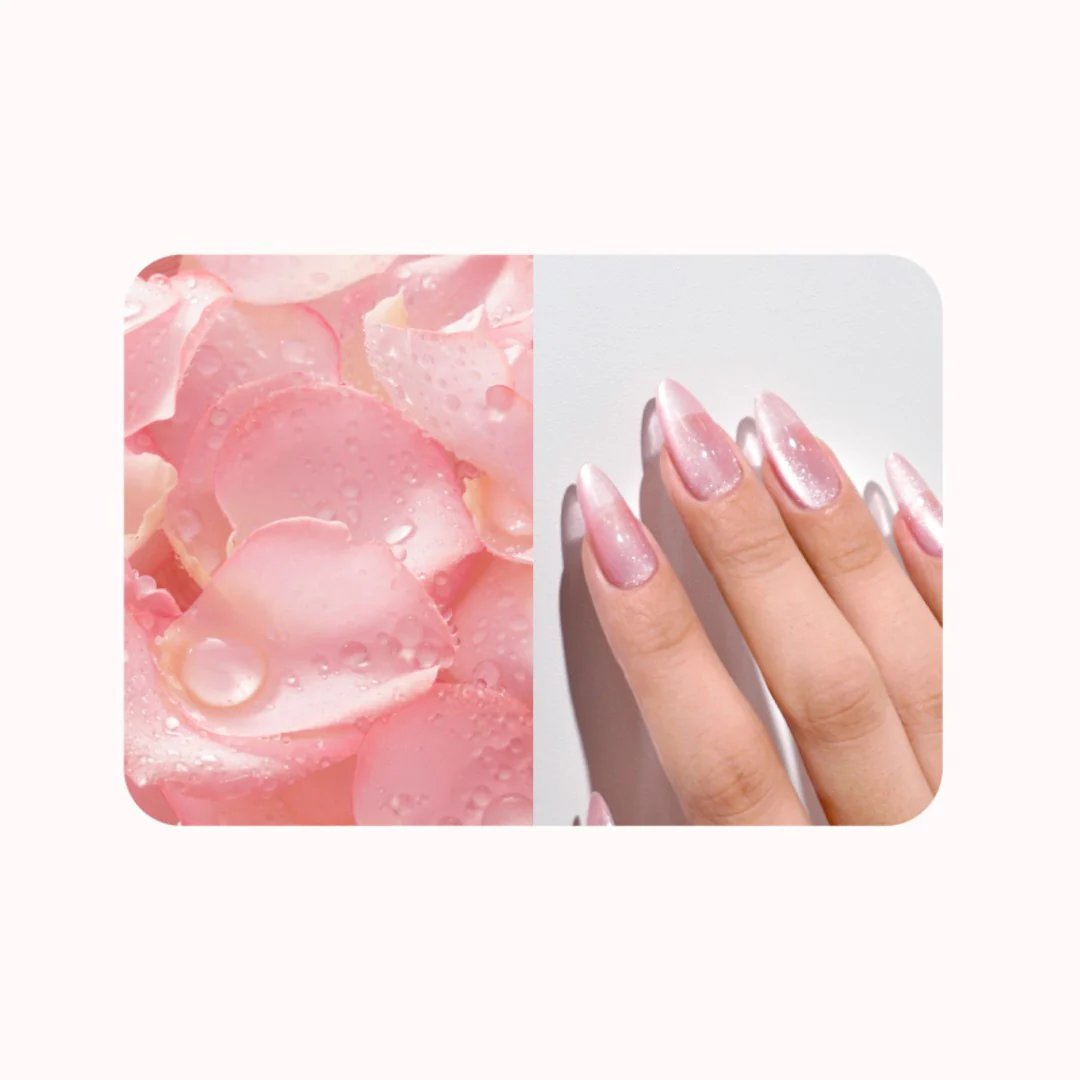 By Muse Cat Eye Gel Polish - Blush Collection #BM01-08 (8Pcs) - Image 3
